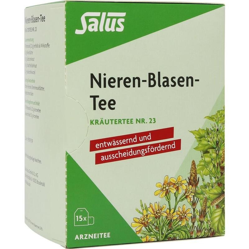 NIEREN BLASEN Tee Kräutertee Nr.23 Salus Fbtl.