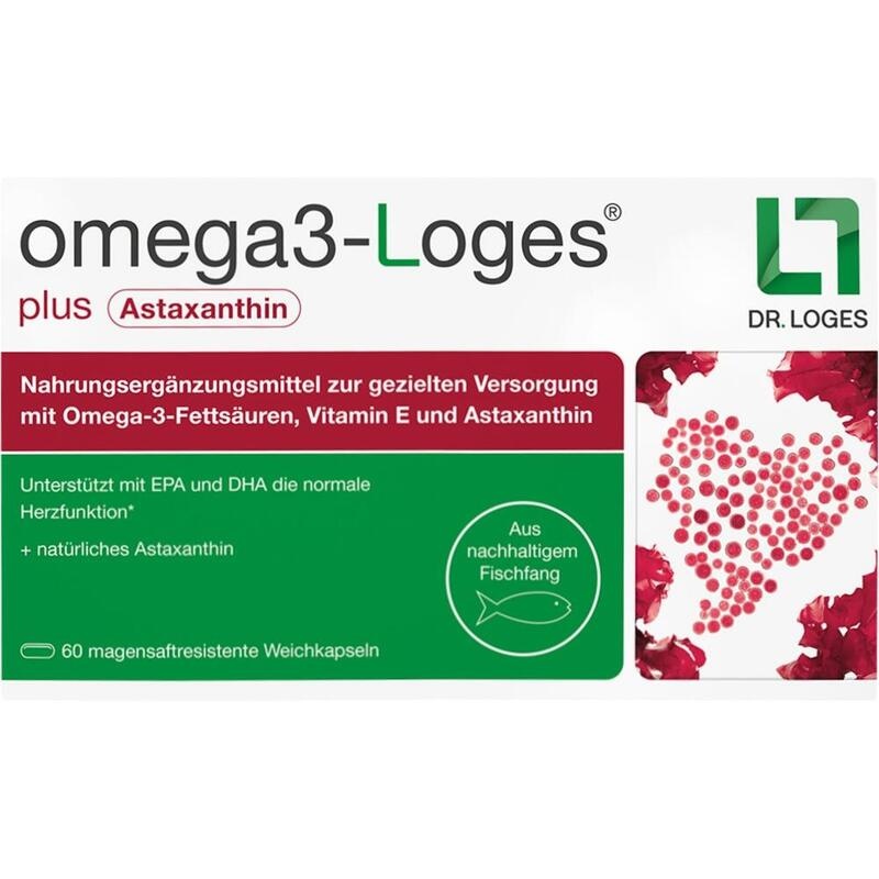 OMEGA3-LOGES plus Kapseln