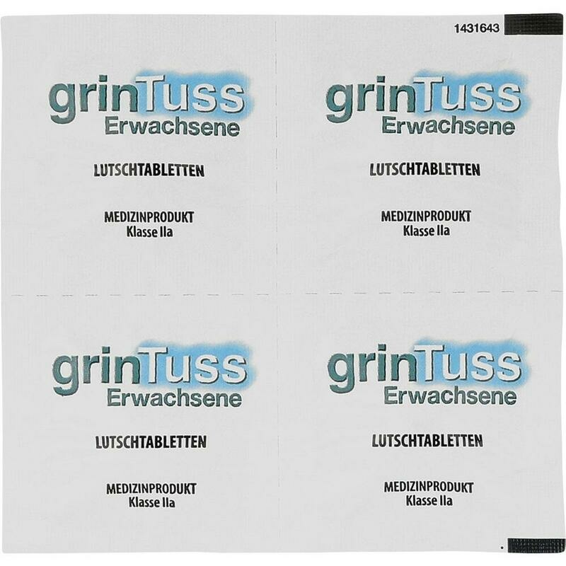 GRINTUSS Erwachsene mit Poliresin Tabletten