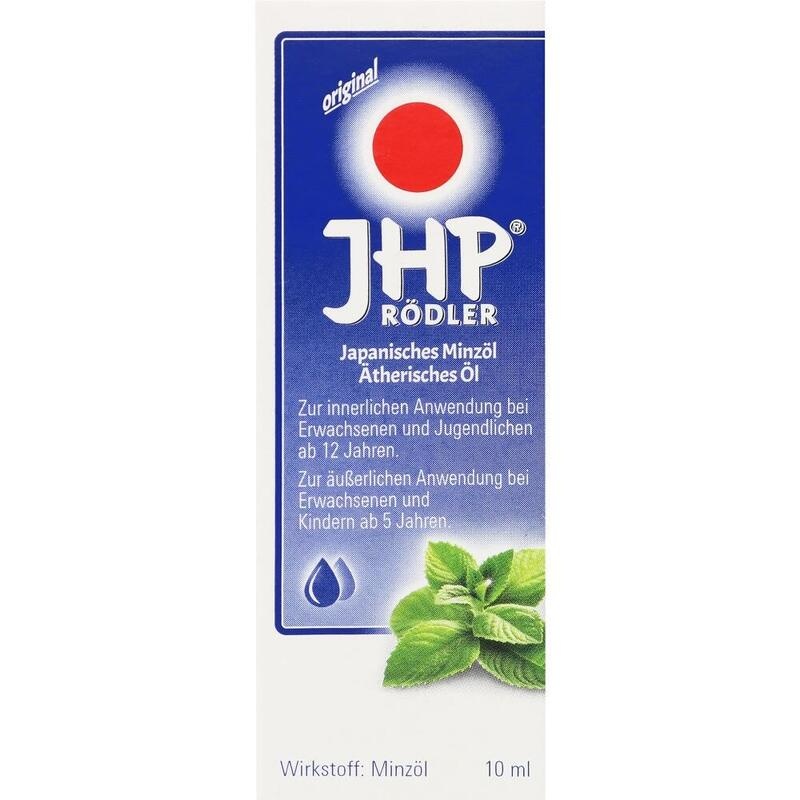 JHP Rödler Japanisches Minzöl ätherisches Öl