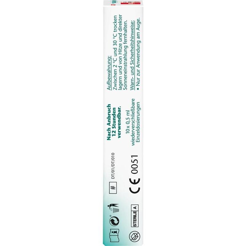 DOPPELHERZ Augen-Tropfen Hyaluron 0,4% Extra