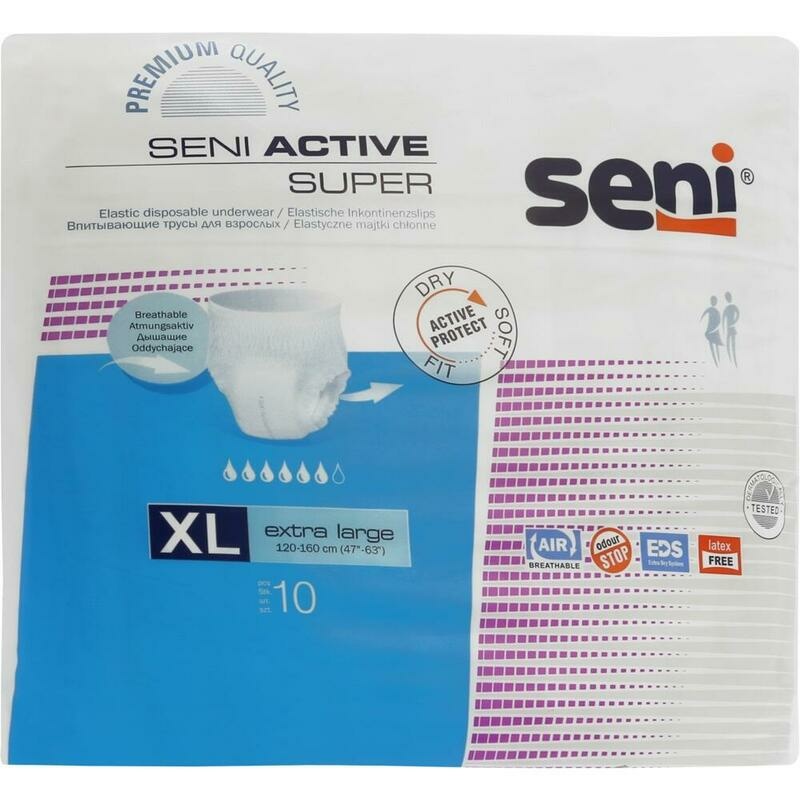SENI Active Inkontinenzpants super XL