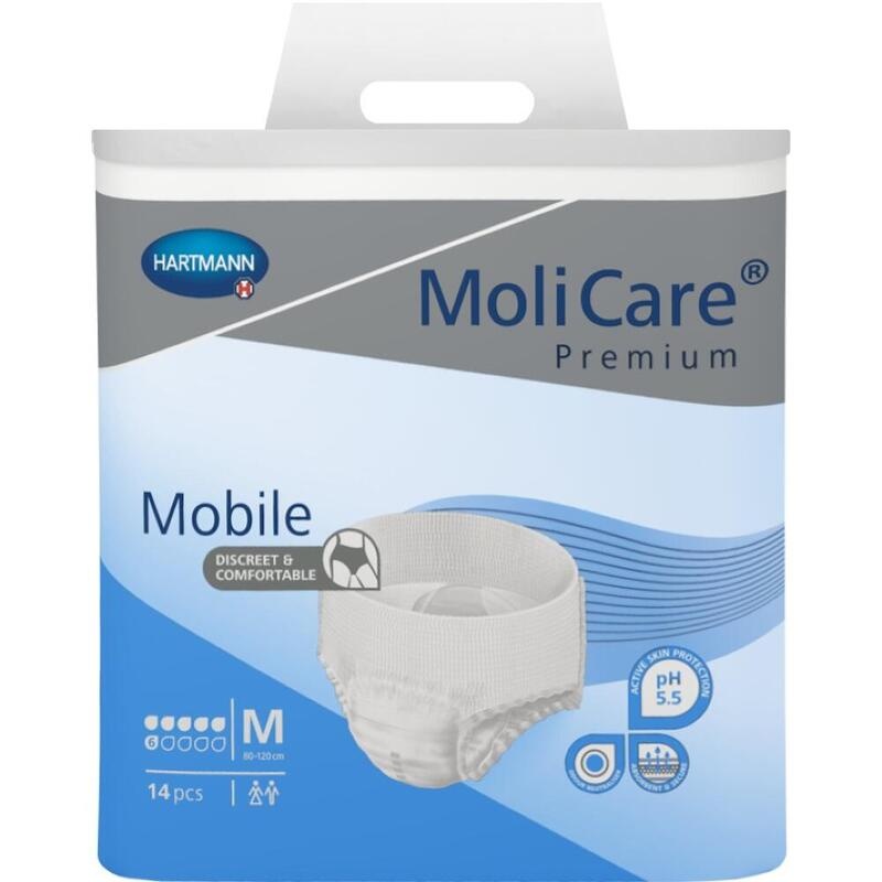 MOLICARE Premium Mobile 6 Tropfen Gr.XL