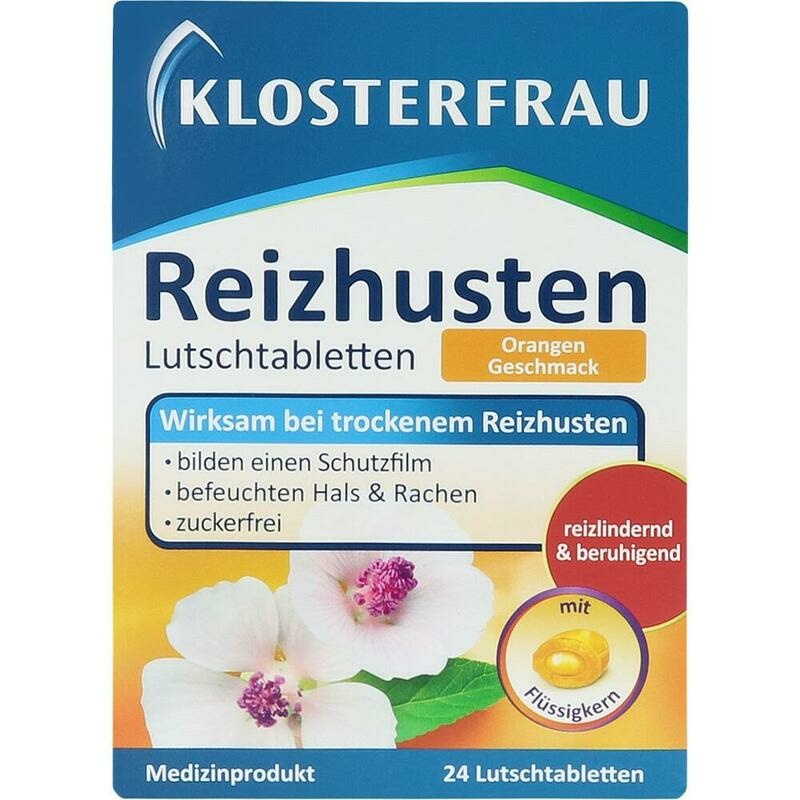 KLOSTERFRAU Reizhusten Lutschtabletten