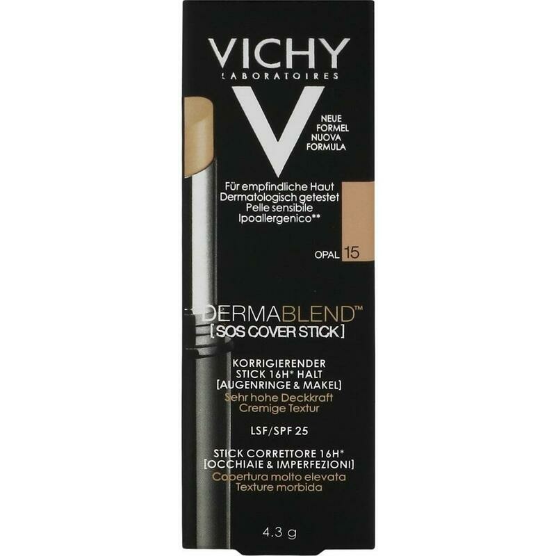 VICHY DERMABLEND SOS-Cover Stick 15