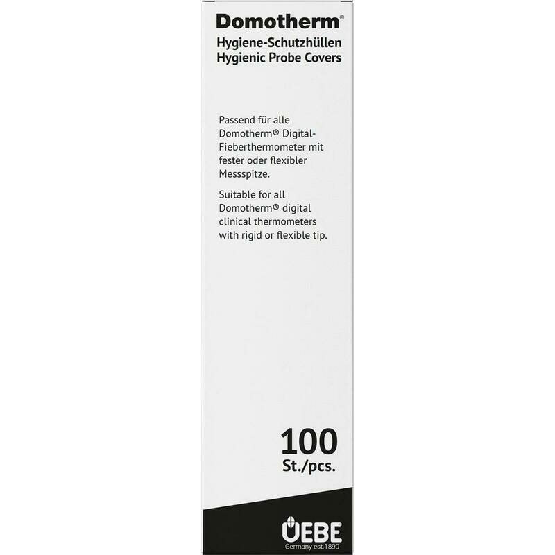 DOMOTHERM Schutzhüllen f.digital Fiebertherm.o.Gl.