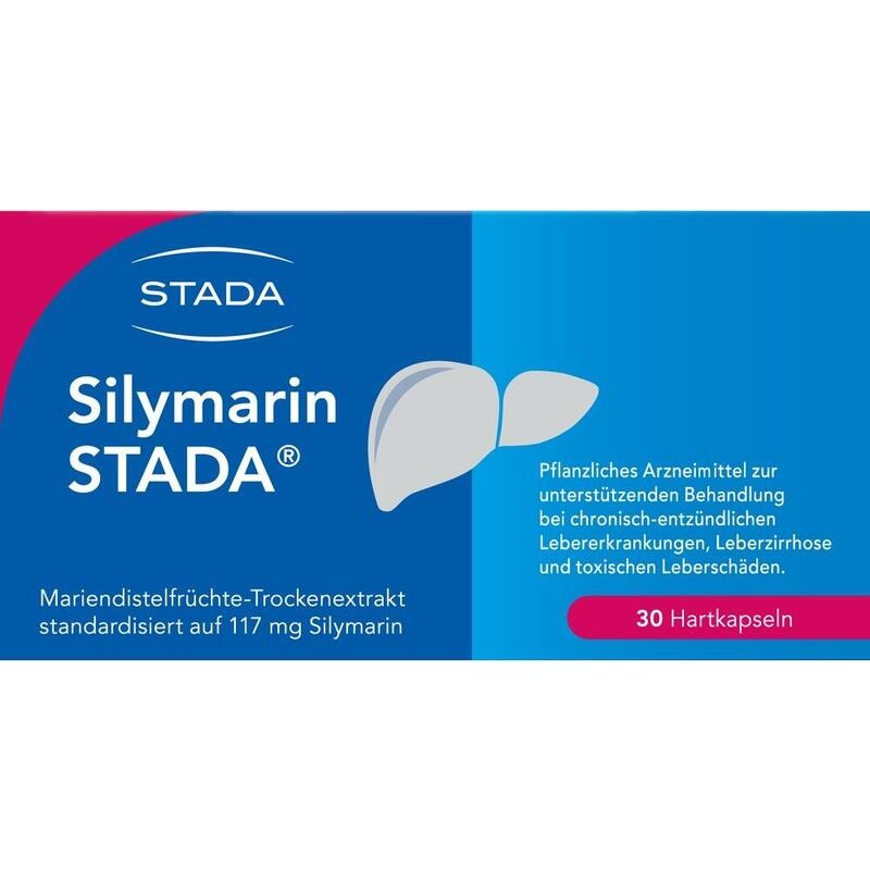 SILYMARIN STADA Hartkapseln