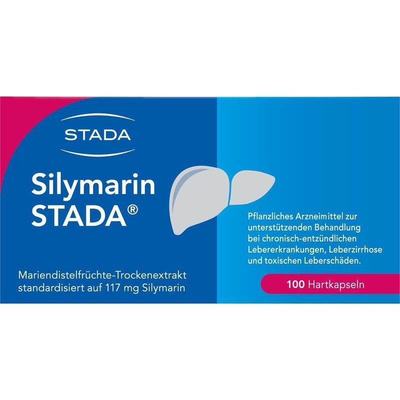 SILYMARIN STADA Hartkapseln