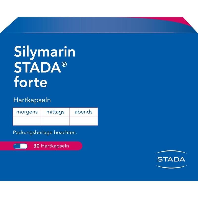 SILYMARIN STADA forte Hartkapseln