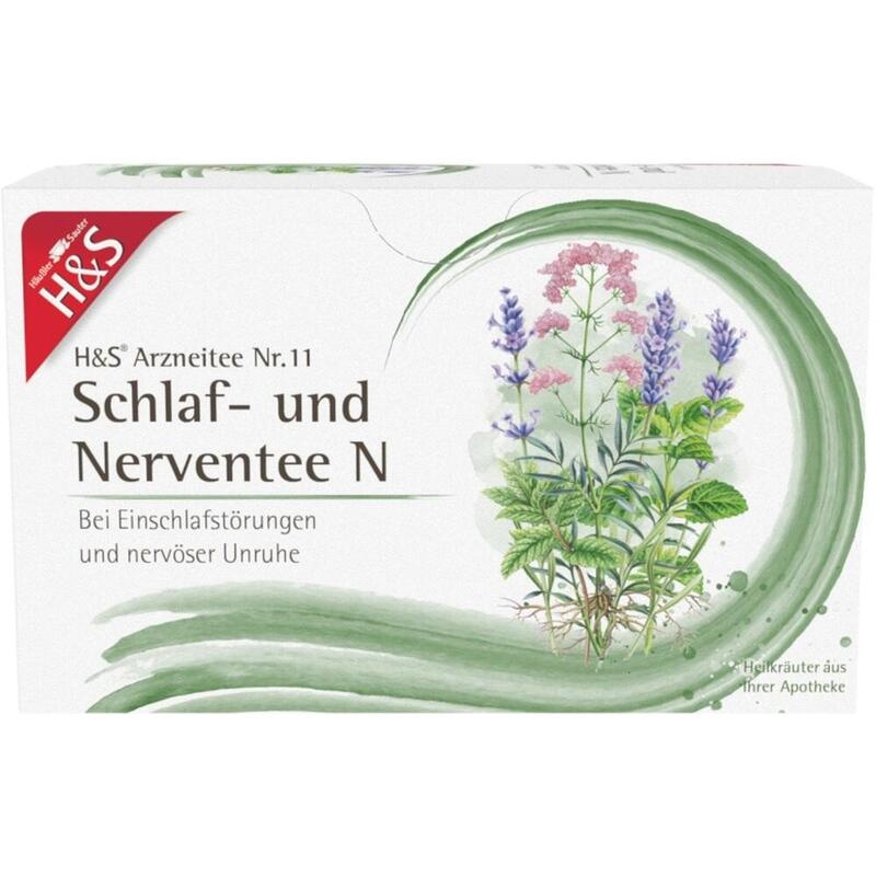 H&S Schlaf- und Nerventee N Filterbeutel
