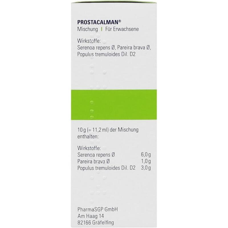 PROSTACALMAN Tropfen zum Einnehmen