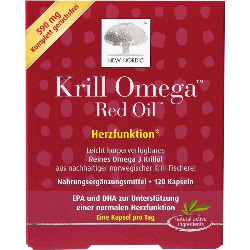 KRILL Omega Kapseln