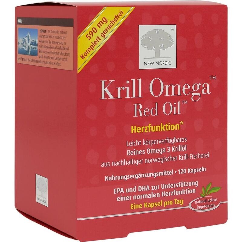 KRILL Omega Kapseln