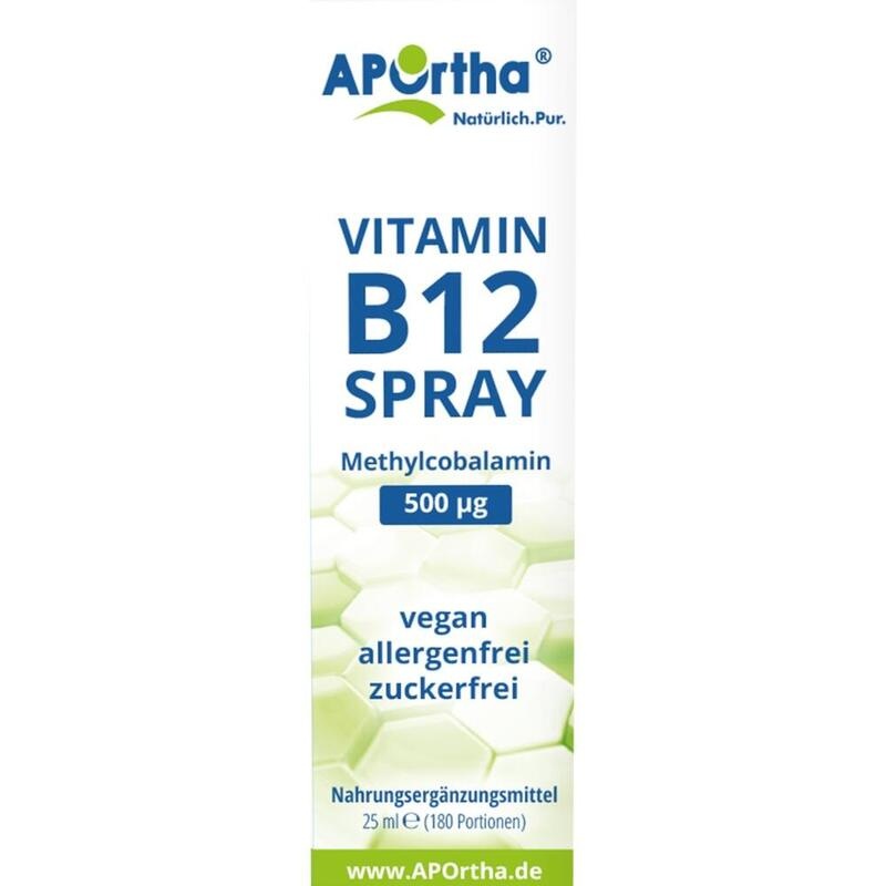 VITAMIN B12 500 μg Spray