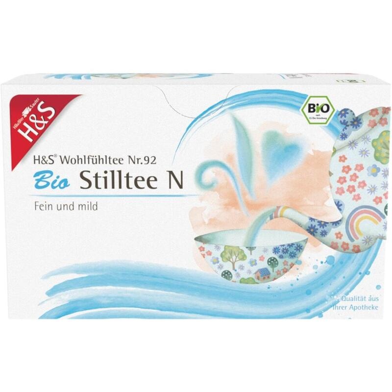 H&S Bio Stilltee N Filterbeutel