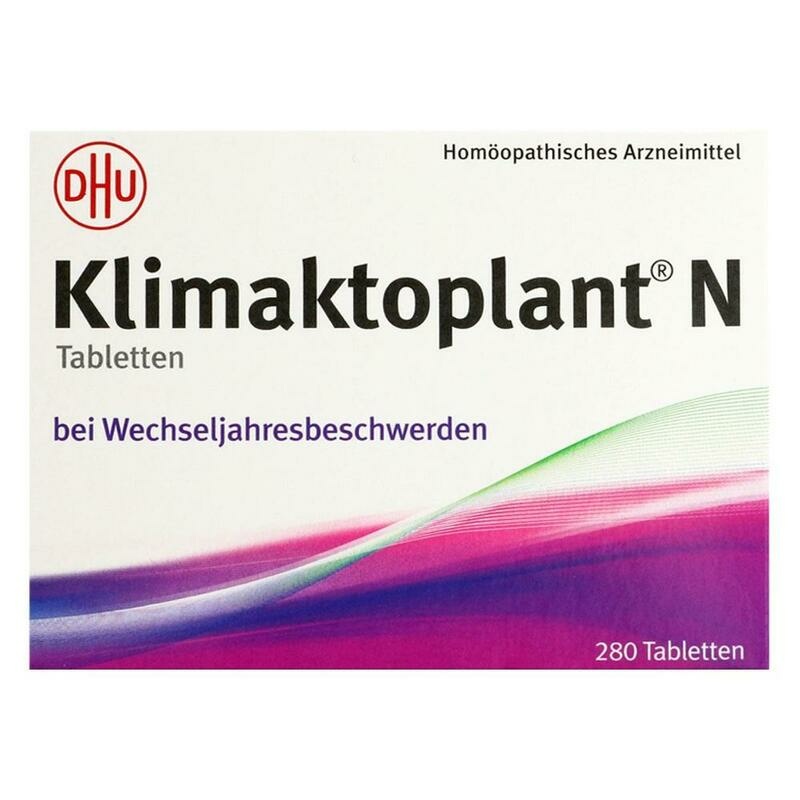 KLIMAKTOPLANT N Tabletten