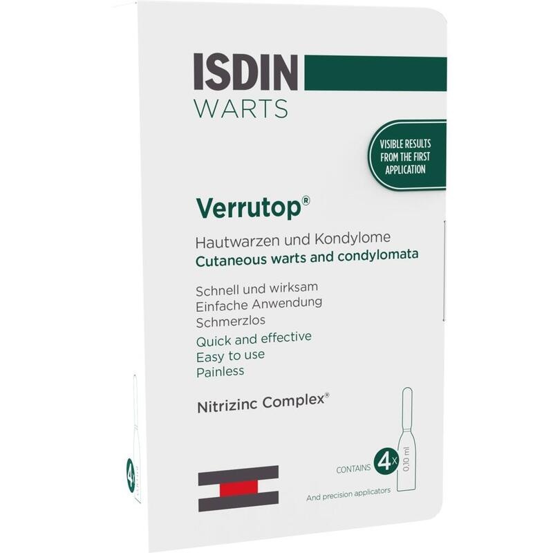 ISDIN Verrutop Warzen Ampullen