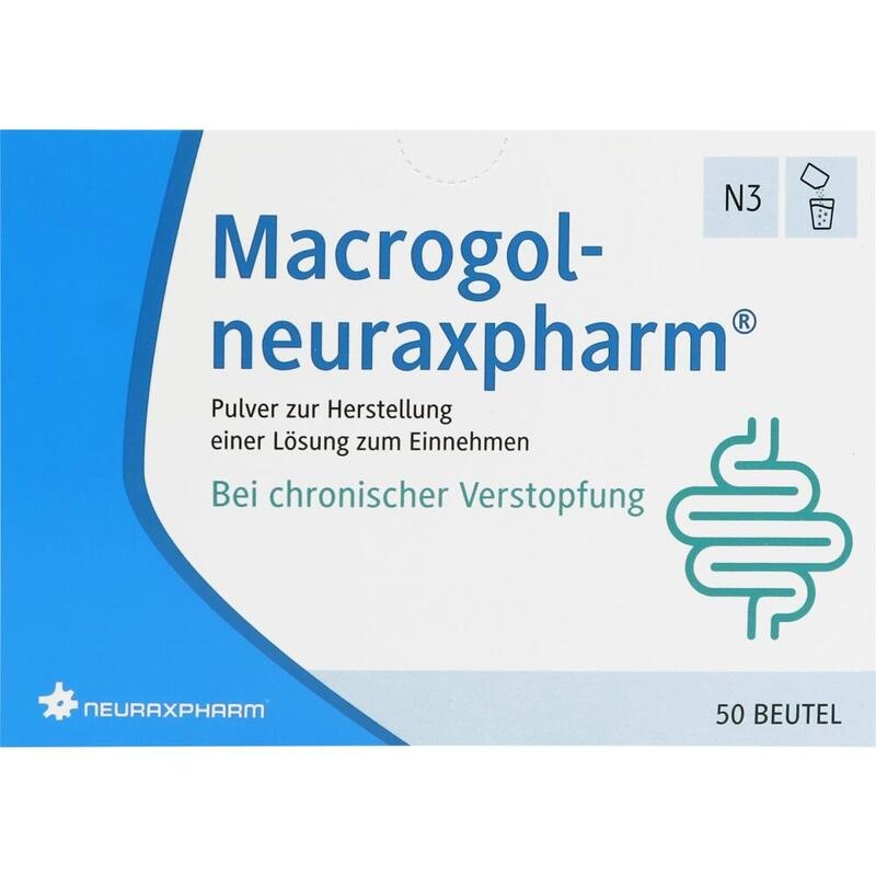 MACROGOL-neuraxpharm Plv.z.Her.e.Lsg.z.Einnehmen