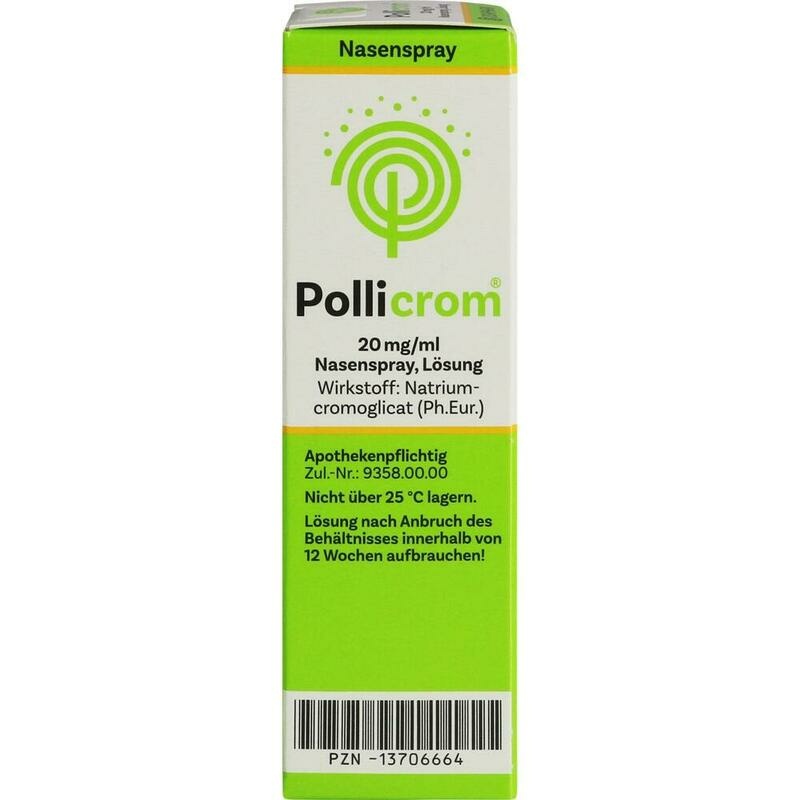 POLLICROM 20 mg/ml Nasenspray Lösung