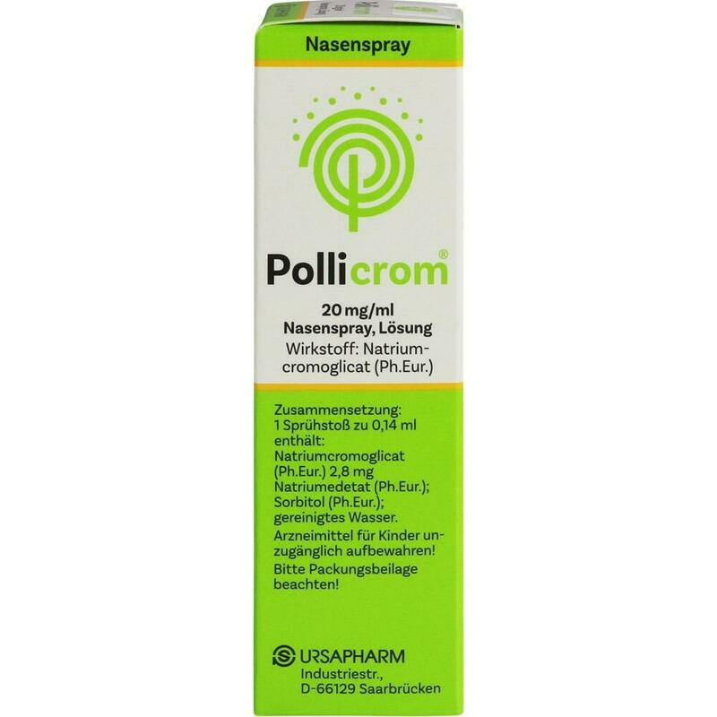 POLLICROM 20 mg/ml Nasenspray Lösung