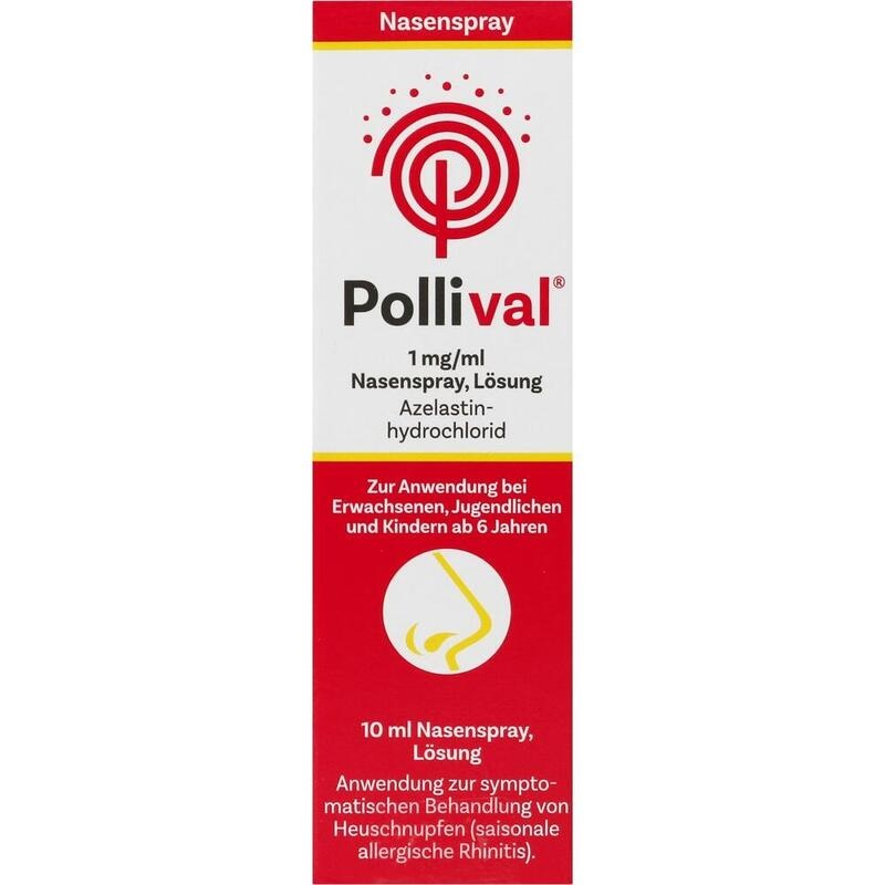 POLLIVAL 1 mg/ml Nasenspray Lösung