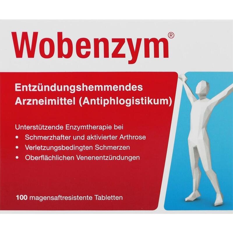 WOBENZYM magensaftresistente Tabletten