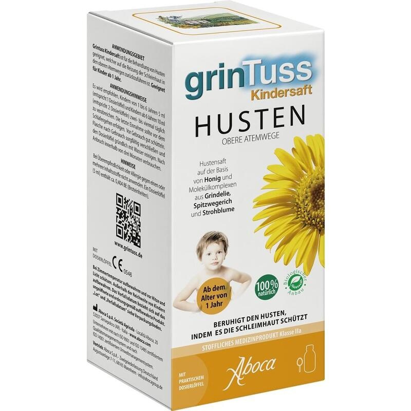 GRINTUSS Kindersaft mit Poliresin