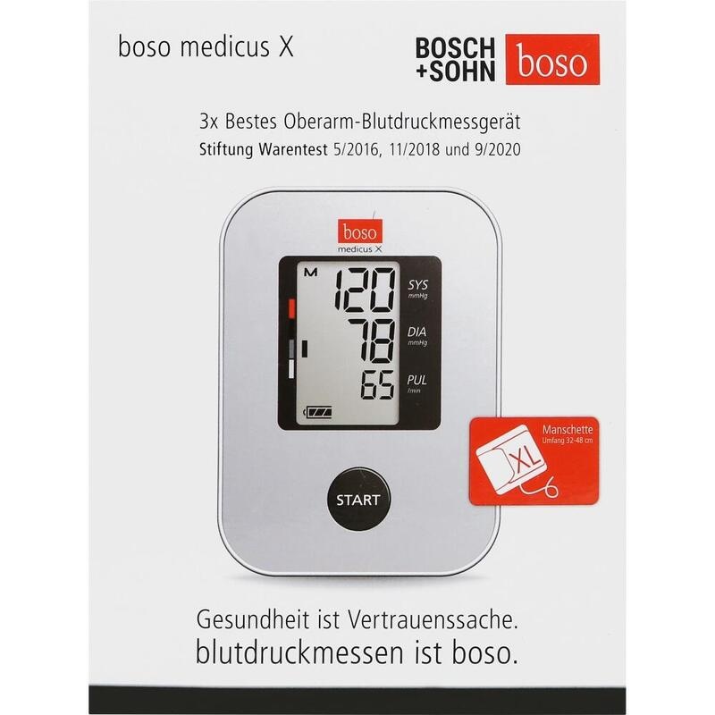 BOSO medicus X vollauto.O.Arm Blutdruckm.XL st.Arm