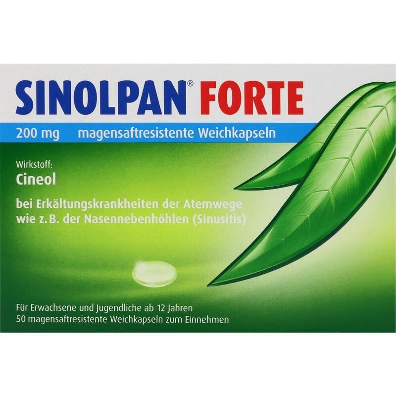 SINOLPAN forte 200 mg magensaftres.Weichkapseln