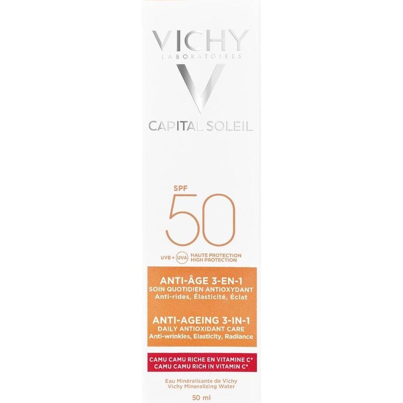 VICHY IDEAL Soleil Anti-Age Creme LSF 50