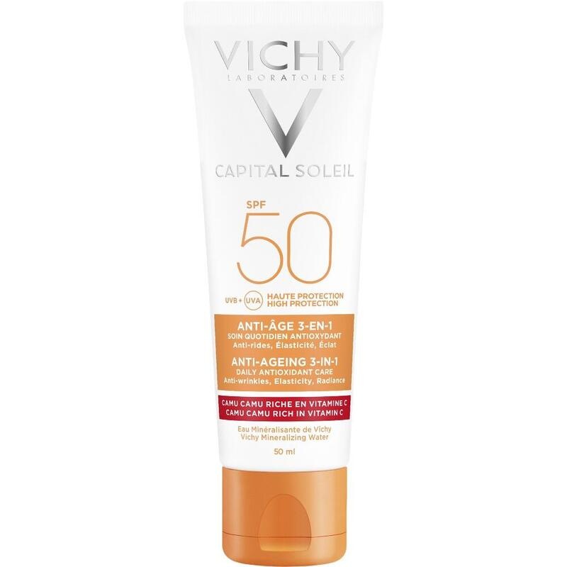 VICHY IDEAL Soleil Anti-Age Creme LSF 50