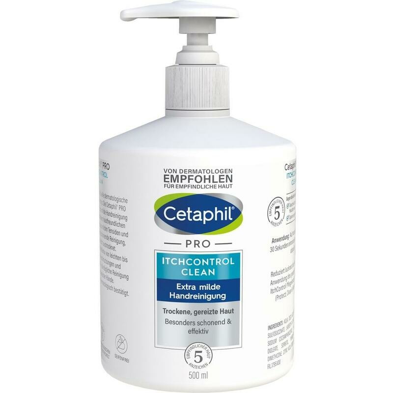 CETAPHIL Pro Itch Control Clean Handreinigung Cr.