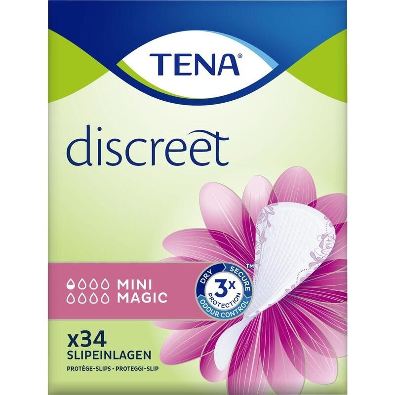 TENA DISCREET Inkontinenz Slipeinl.mini magic