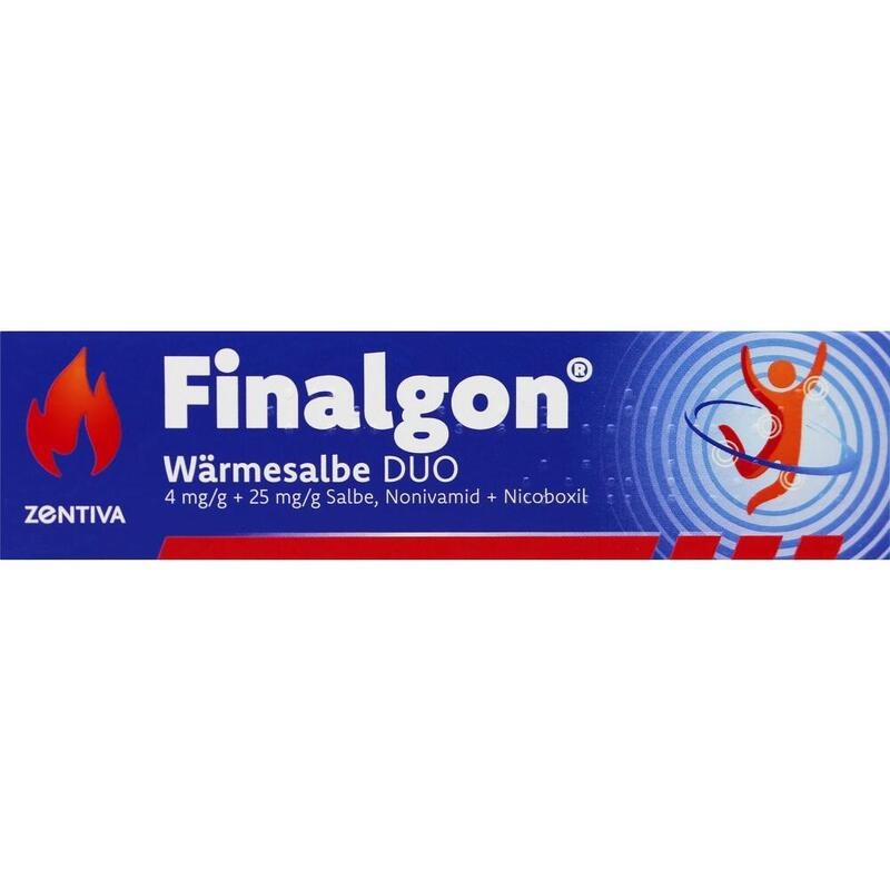 FINALGON Wärmesalbe DUO 4 mg/g + 25 mg/g