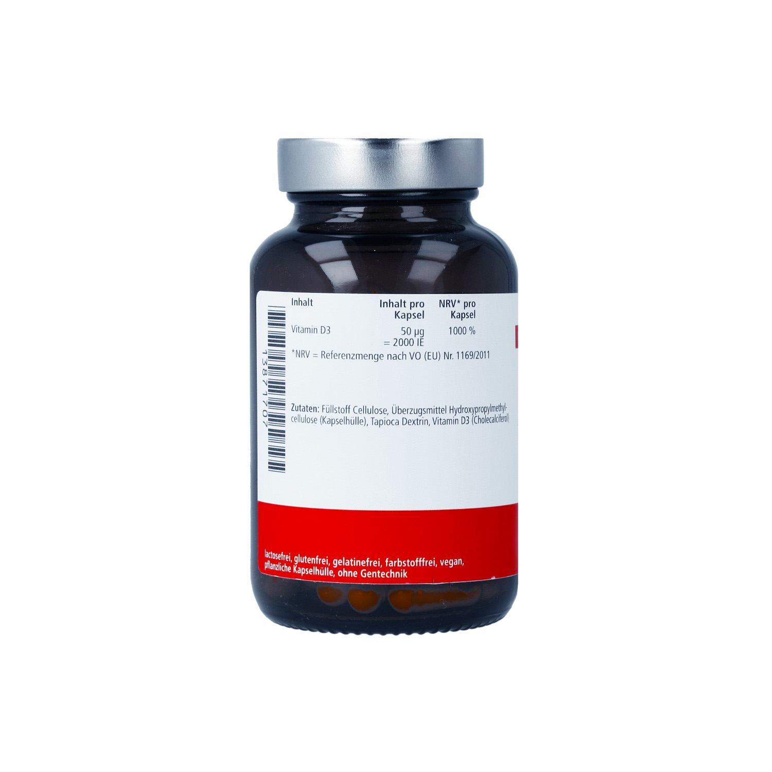 MAXMO Vitamin D3 2000 I.E. Kapseln