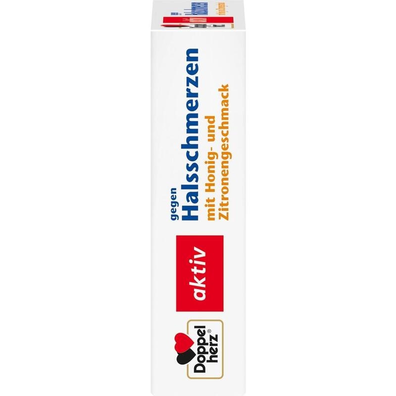 DOPPELHERZ gegen Halsschmerzen Lutschtabletten