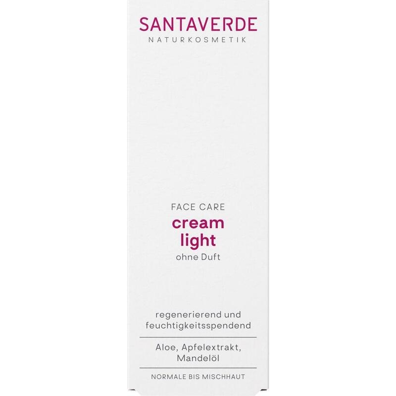 ALOE VERA CREME light ohne Duft