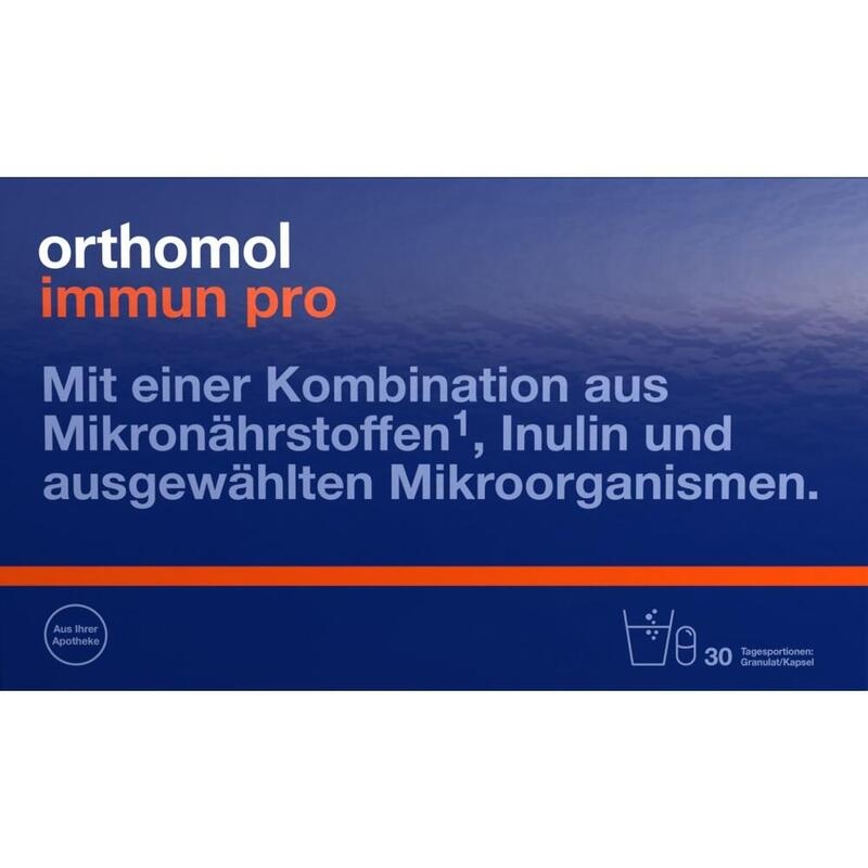 ORTHOMOL Immun pro Granulat/Kapseln Kombipack.