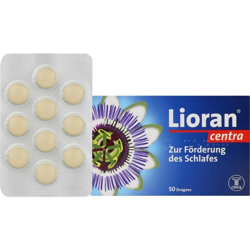 LIORAN centra überzogene Tabletten