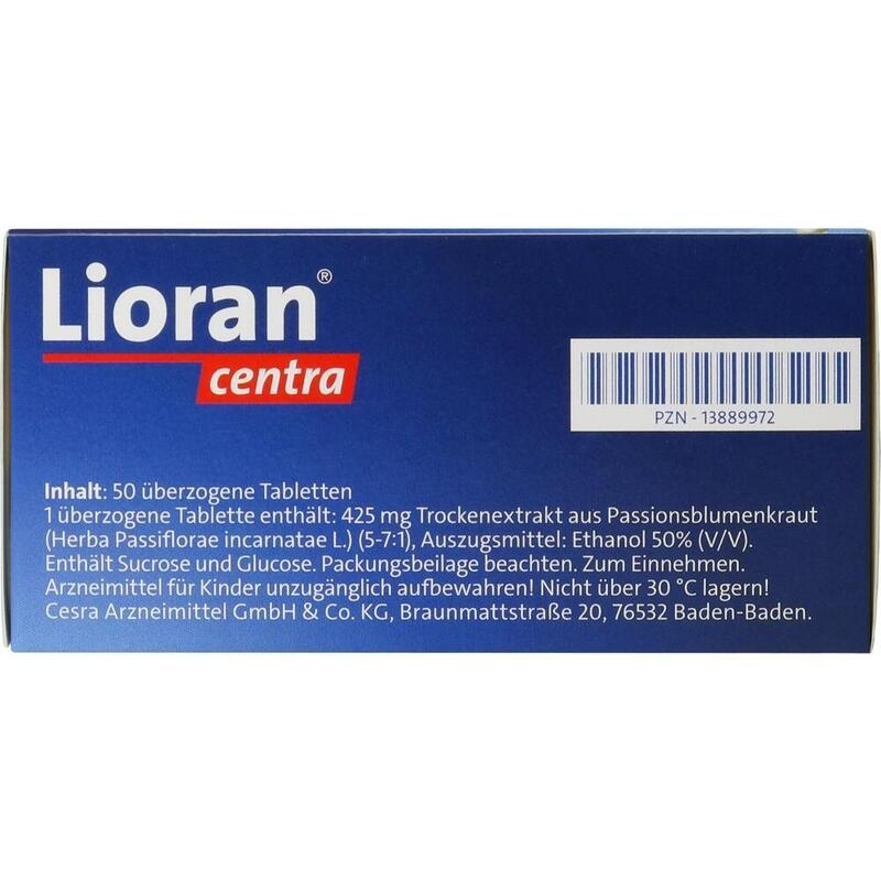 LIORAN centra überzogene Tabletten
