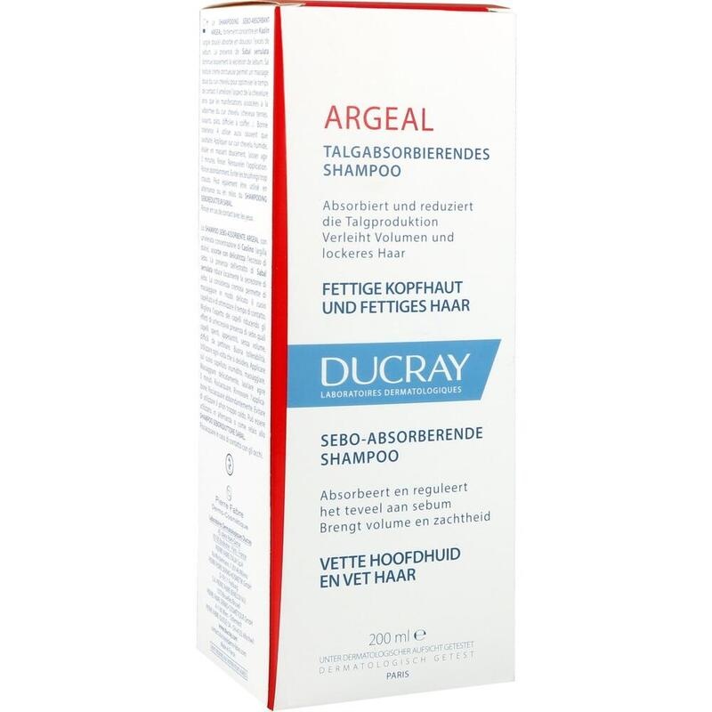 DUCRAY ARGEAL Shampoo gegen fettiges Haar
