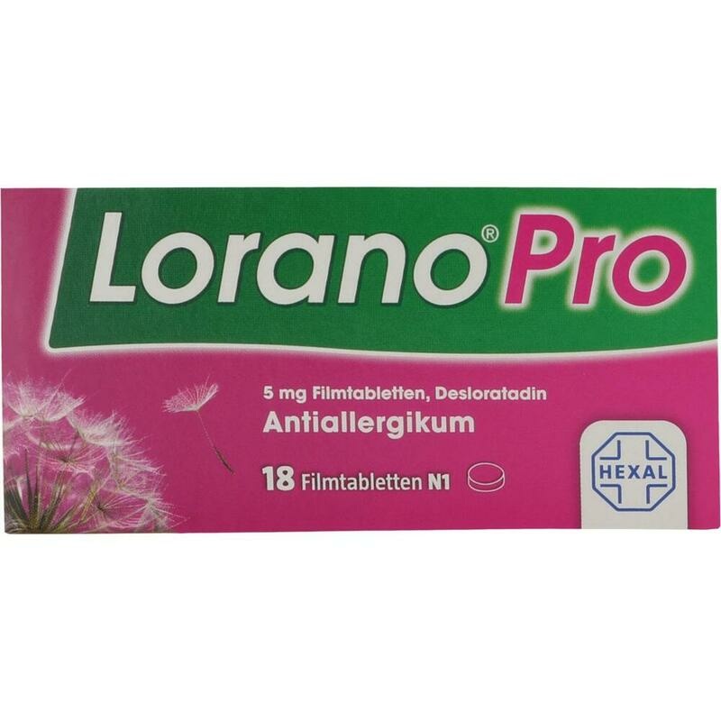 LORANOPRO 5 mg Filmtabletten