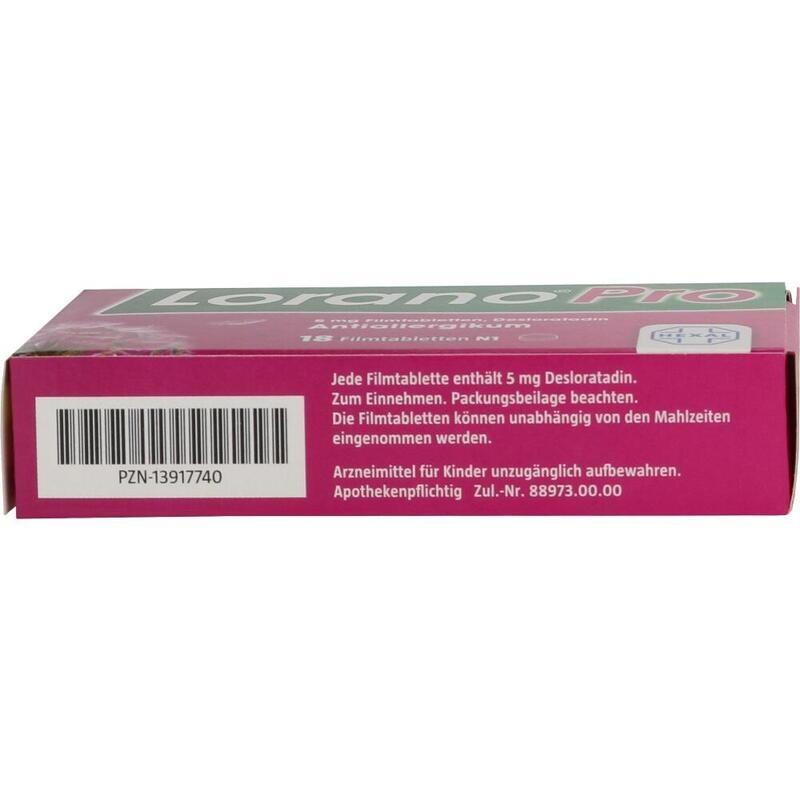 LORANOPRO 5 mg Filmtabletten