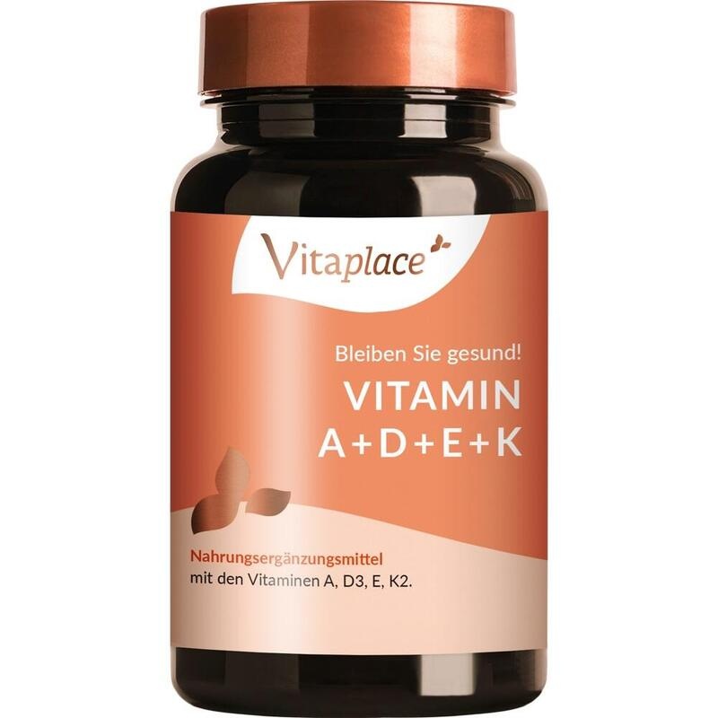 VITAPLACE Vitamin A+D+E+K Kapseln