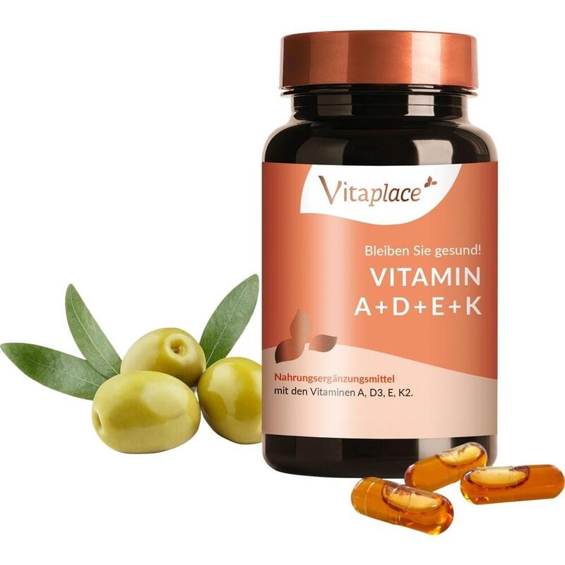 VITAPLACE Vitamin A+D+E+K Kapseln