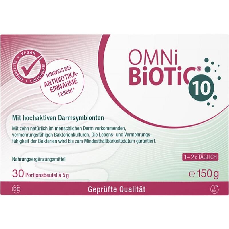 OMNI BiOTiC 10 Pulver Beutel