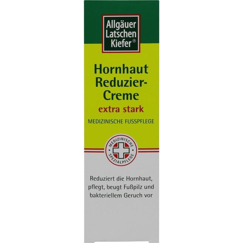 ALLGÄUER LATSCHENK. Hornhaut Reduziercr.extr.stark