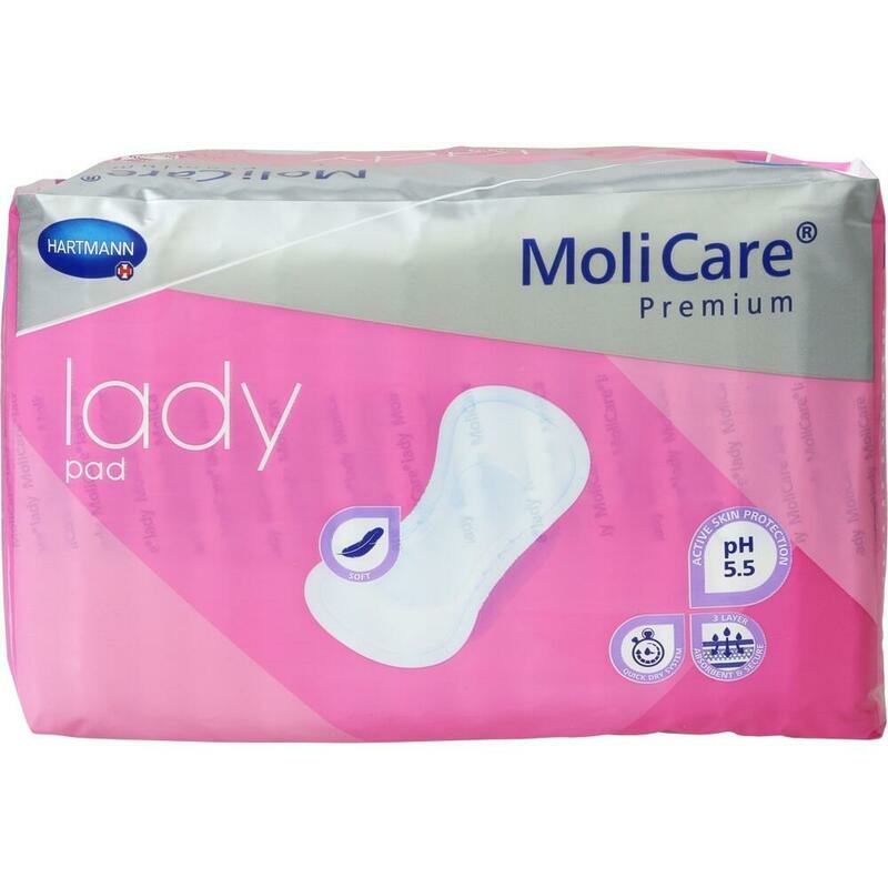 MOLICARE Premium lady Pad 4,5 Tropfen