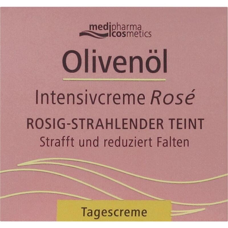 OLIVENÖL INTENSIVCREME Rose Tagescreme