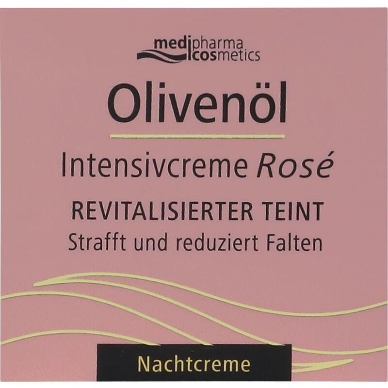OLIVENÖL INTENSIVCREME Rose Nachtcreme